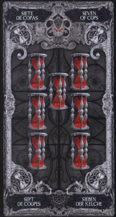 XIII Tarot by Nekro
